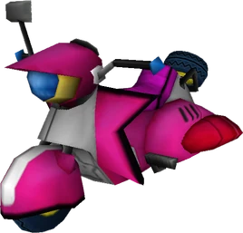 Sugarscoot (Birdo) Model