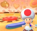 Cookie Land's icon featuring Toad!