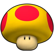 Item icon from Mario Kart Wii.