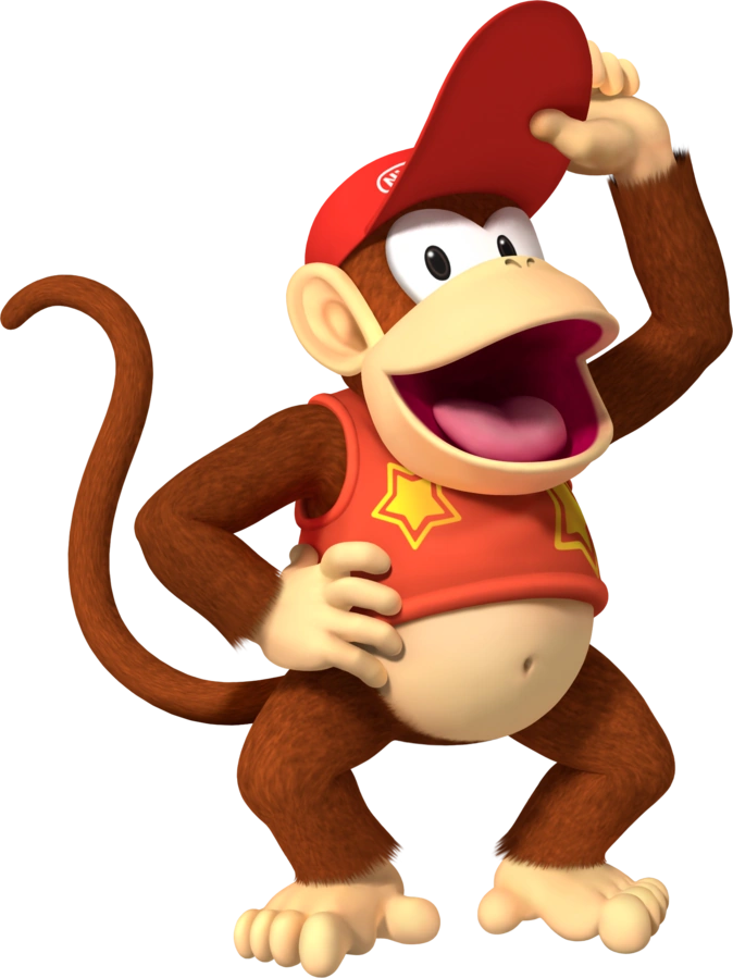 icon of diddy kong