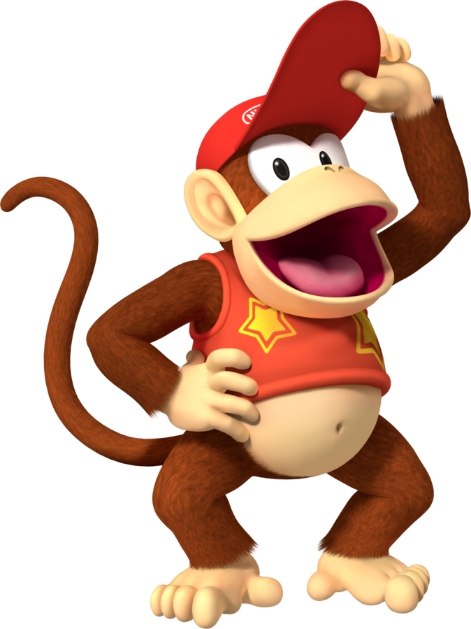 donkey kong mario kart wii