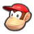 MK8DX Diddy Kong Icon