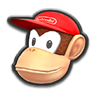 MK8DX Diddy Kong Icon