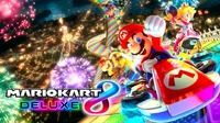 MK8DX Title Screen (Default)