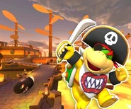 Track icon featuring Pirate Bowser Jr.!