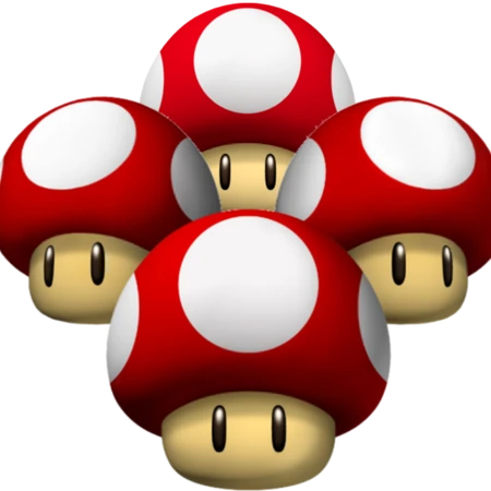 Mario Kart Mushroom Brown But that just isn't fair! mario kart mushroom brown