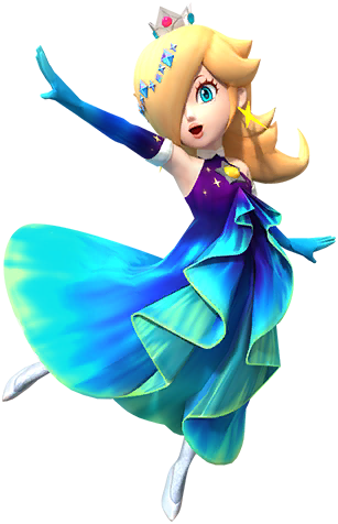 mario kart rosalina star