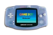 A Glacier Game Boy Advance.