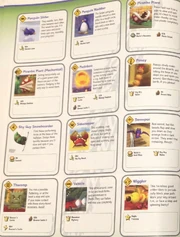 Several of the hazards found in Mario Kart Wii.