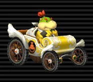 Bowser Jr. in his Daytripper.