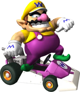 MKDS Wario Artwork