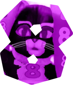 MK7 Number 8 Icon