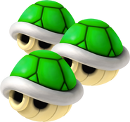 Triple Green Shell