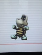 Dry Bones Unlock.jpg (2.13 MB) Dry Bones after he is unlocked in Mario Kart Wii.
