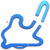 MK8 GBA Mario Circuit map