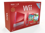 The packaging of the Red Wii.