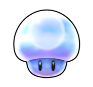 MKAGPDX Invisible Mushroom.webp (19 KB) The Invisible Mushroom from Mario Kart Arcade GP DX.