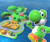 Yoshi Circuit (New York, Tokyo, Paris, London, Holiday, New Year's, Mario Bros., Hammer Bro, Yoshi, Trick)