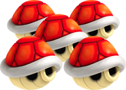Quintuple Red Shell