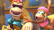 Dixie Kong and Funky Kong are BFF's!