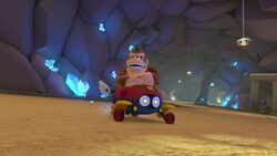 Choco Mountain Mario Kart Racing Wiki Fandom