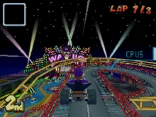  sailing through the platforms of his course.