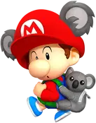 Baby Mario (Koala)