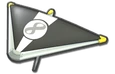 MK8 Black White Super Glider