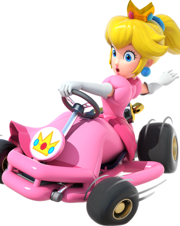 Princess Peach Mario Kart Racing Wiki Fandom