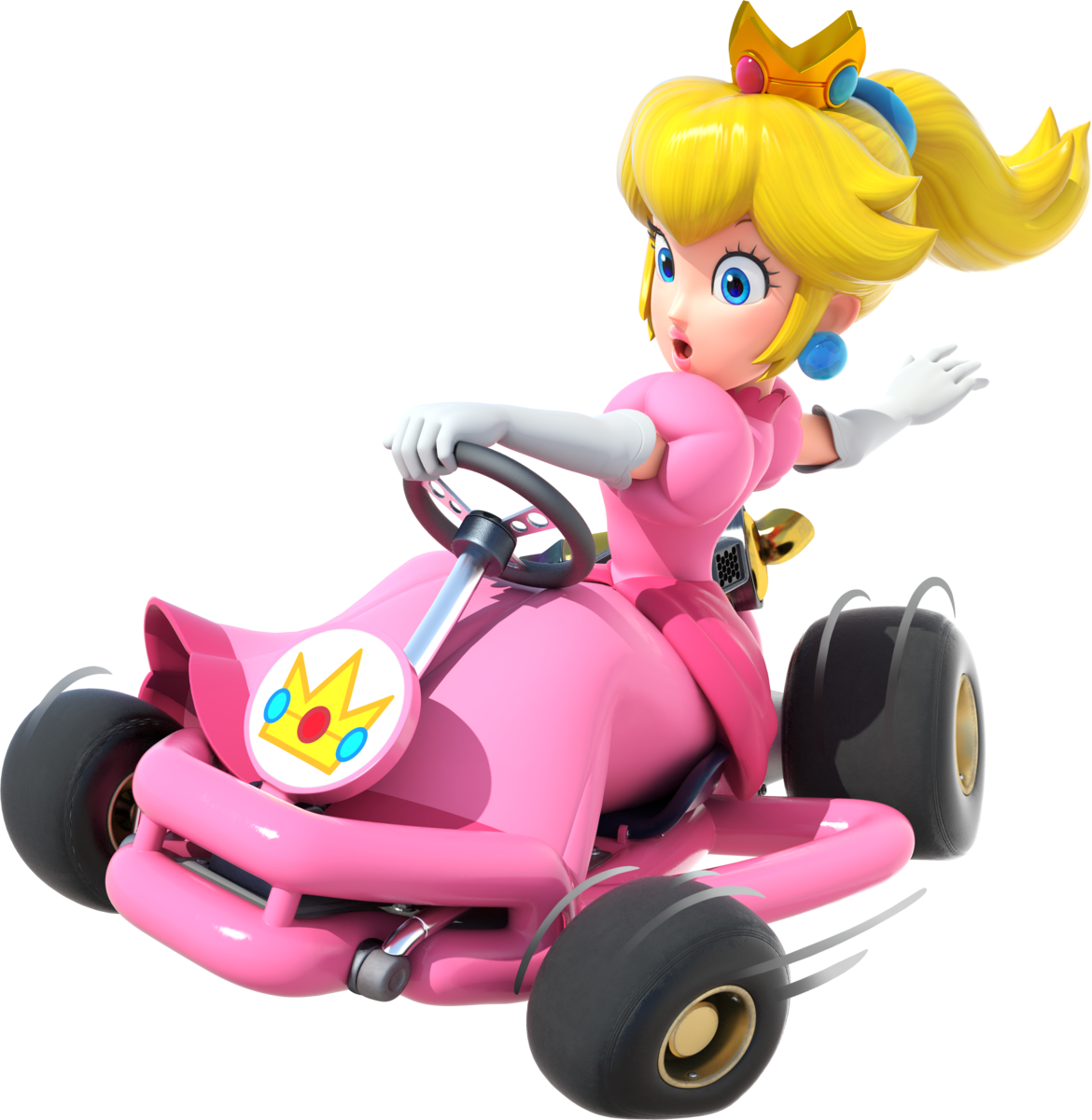 Princess Peach Mario Kart Racing Wiki Fandom 2597