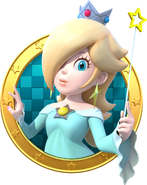 Rosalina in Mario Party Star Rush .