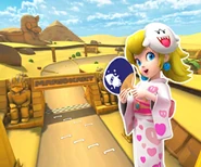 Track icon featuring Yukata Peach!
