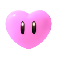 The Heart from Mario Kart Tour.