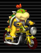 Bowser Jr. on his Zip Zip.