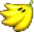 Banana Bunch.png (19 KB) The in-game icon of the Banana Bunch (notice there' only 4 Bananas.).