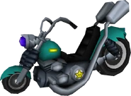 Wario Bike (Rosalina) Model