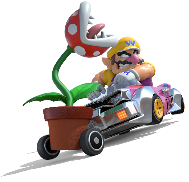 Wario | Mario Kart Racing Wiki | Fandom
