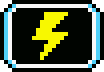 SMKThunderbolt.png (580 bytes) The Lightning icon from Super Mario Kart.