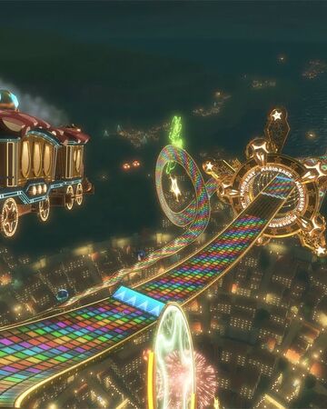 Rainbow Road N64 Mario Kart Racing Wiki Fandom Rainbow Road N64 Mario Kart Racing Wiki Fandom