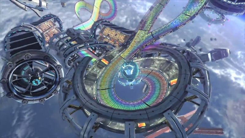 mario kart wii rainbow road mario kart wii rainbow road