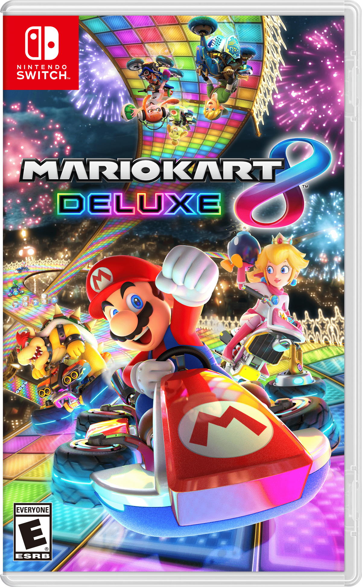 Mario Kart 8 Deluxe (ダウンロードコンテンツ付き) Nintendo Switch Mario Kart 8 Deluxe Bundle Game Download