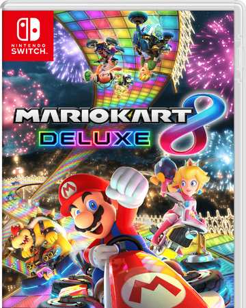 mario kart 8 deluxe wii game