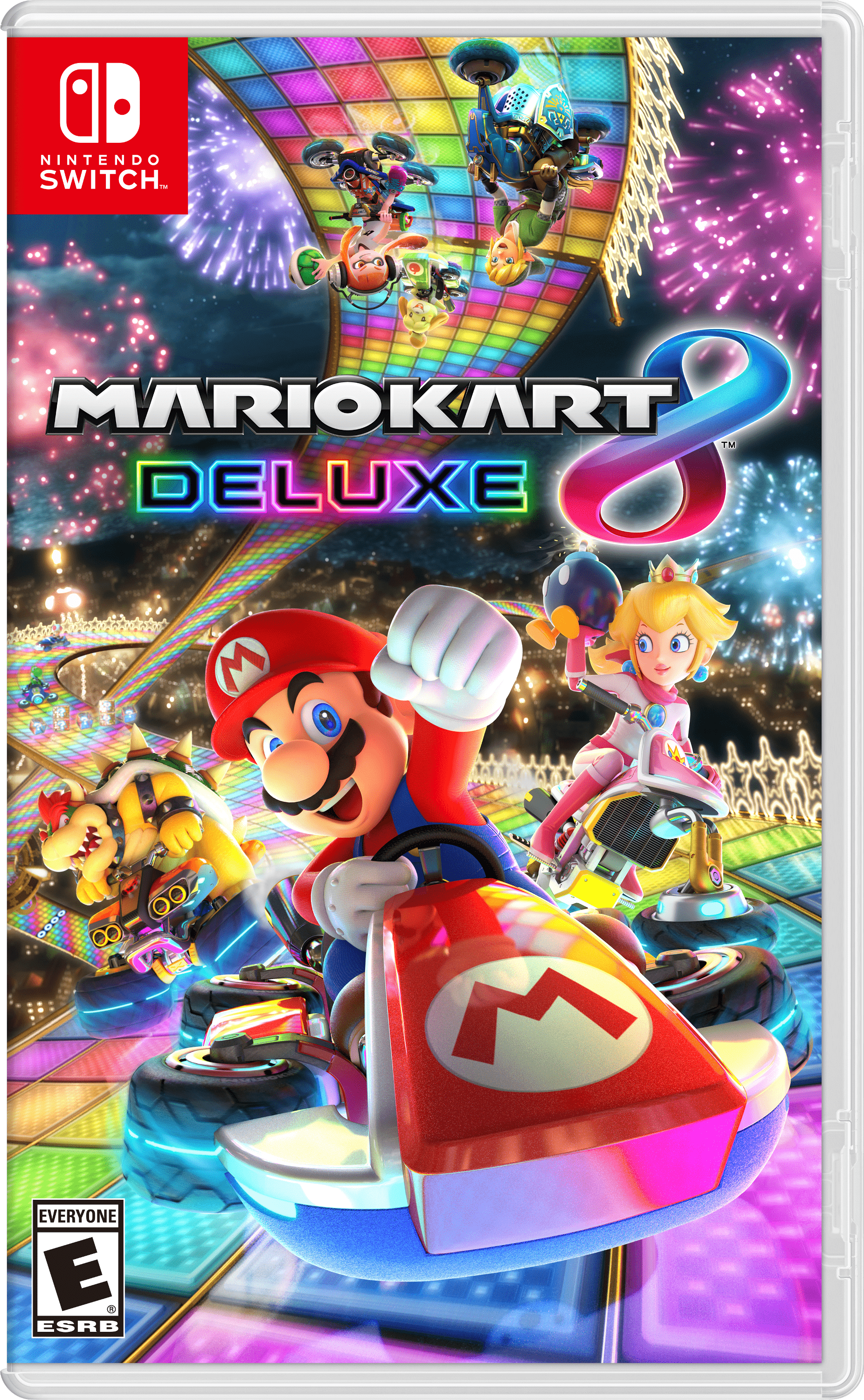 Mario Kart 8 Deluxe' DLC Tracks Will Be Playable For Free