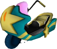 Shooting Star (Rosalina) Model