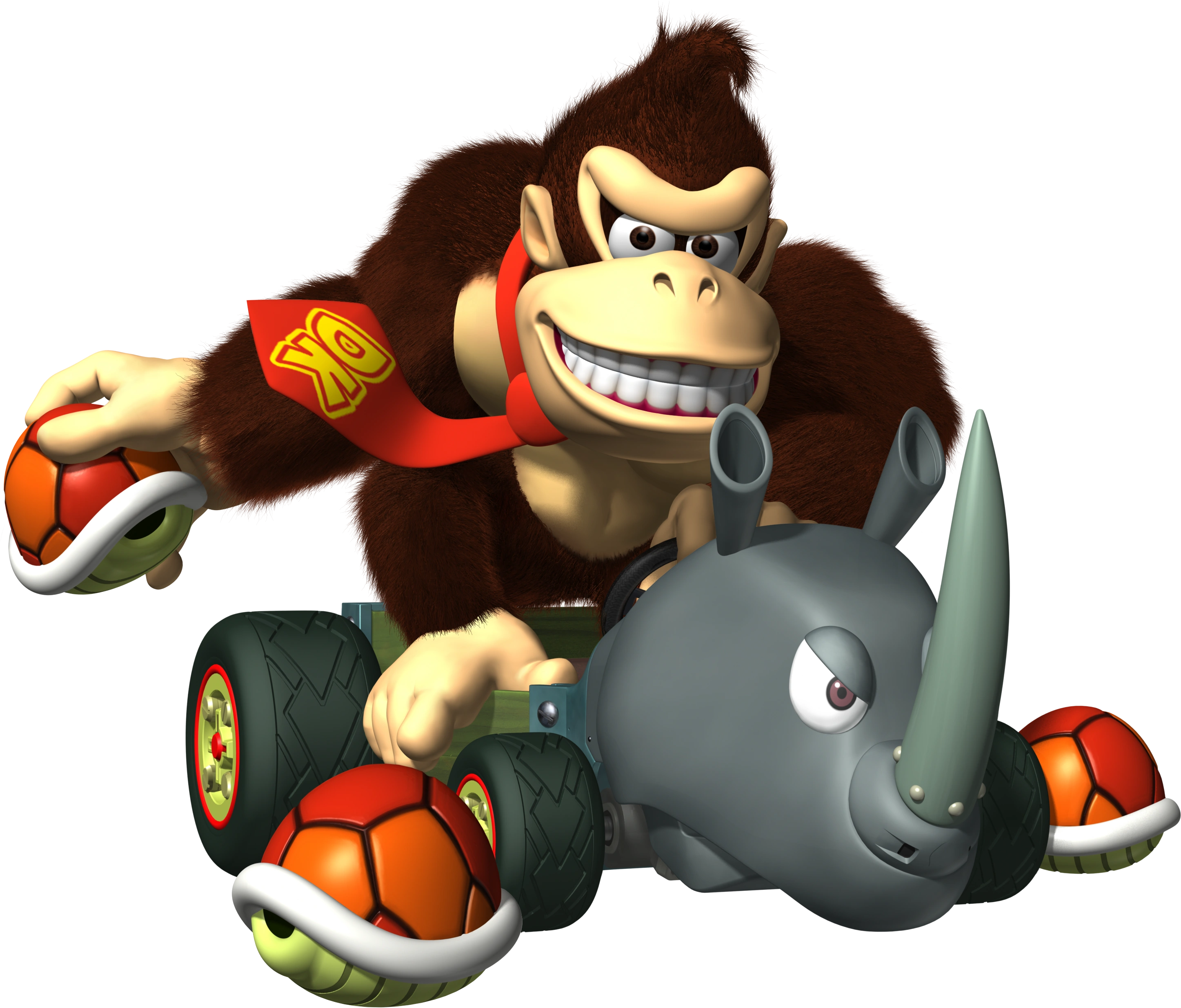 Rambi Rider Mario Kart Racing Wiki Fandom