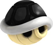 Black Shell - Mario Kart Wii.png (721 KB) A fanmade Black Shell for Mario Kart Wii.