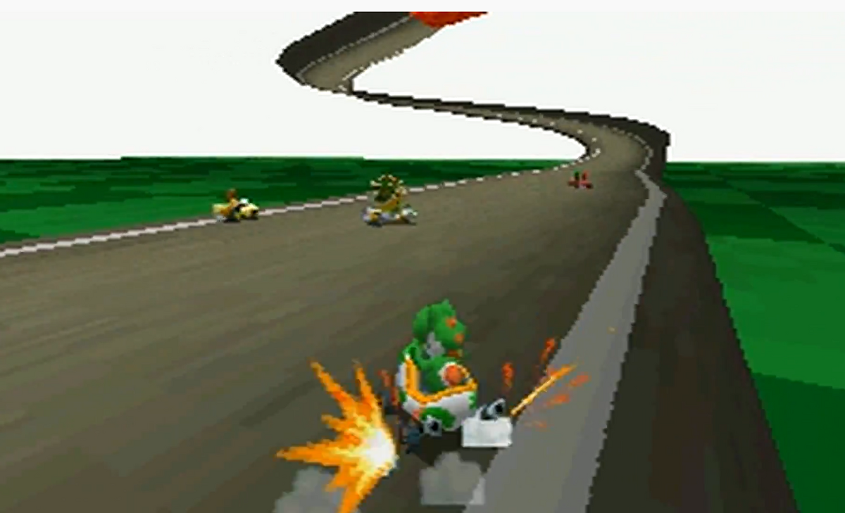 Dokan Course Mario Kart Racing Wiki Fandom