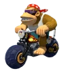 MK8 Funky Kong