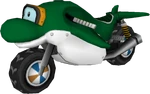 Dolphin Dasher (Luigi) Model
