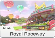 The track's icon.